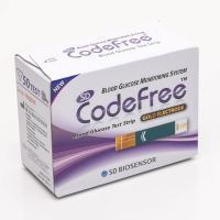 Teste glicemie CODEFREE