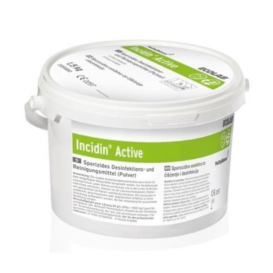 Incidin Active Dezinfectant de suprafețe - 1.5 kg, pulbere.