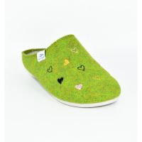 Papuci de casa FF181 verde