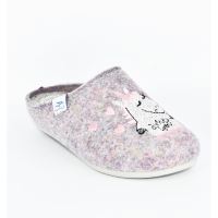 Papuci de casa FF182 violet