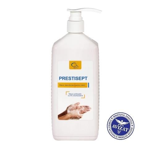 PRESTISEPT Sapun lichid dezinfectant pentru maini 