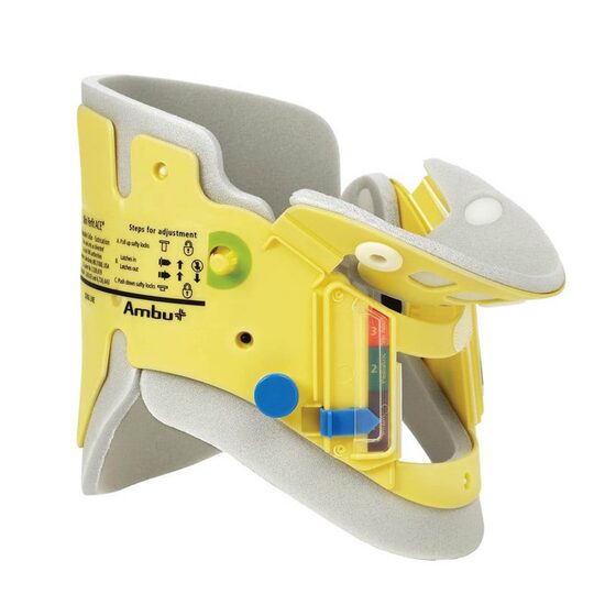Guler ambulanta copii cervical ajustabil AMBU PERTIF/pediatric