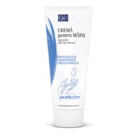 Crema de maini cu glicerina si ulei de morcov - Q4U, 100ml