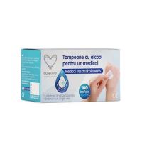 Tampoane cu alcool pentru uz medical