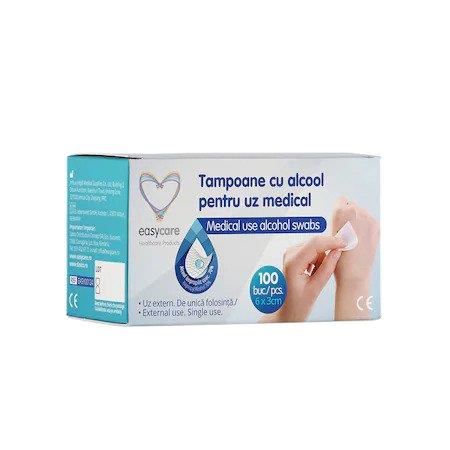 Tampoane cu alcool pentru uz medical