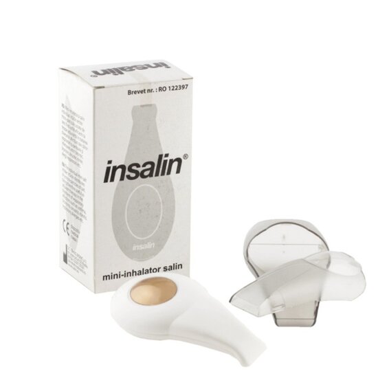 Insalin - mini inhalator salin individual