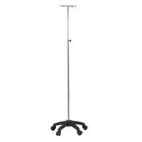 Stativ perfuzie inox, cu 4 carlige KY-G2