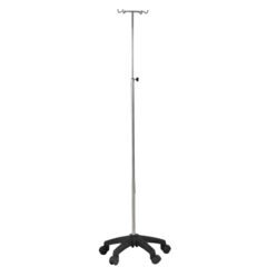 Stativ perfuzie inox, cu 4 carlige KY-G2
