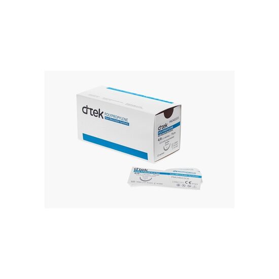 Ac cu ata Polypropylena0/30mm D-tek triunghiular