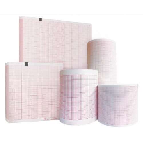 Hartie EKG 112 mm x 100 mm - 300 coli