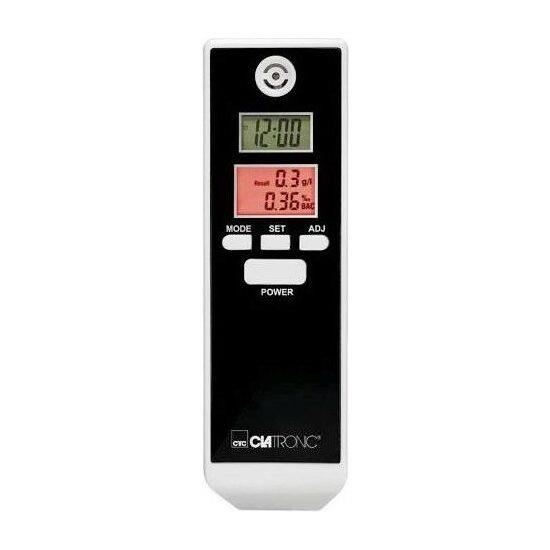 Alcooltest Clatronic AT 3605, 2 x display LCD
