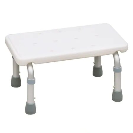 Scaun de baie/dus dreptunghiular din aluminiu, reglabil pe inaltime, CMX-780L
