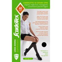 Ciorapi compresivi Scudotex 468, 7-9 mmHg, Negru