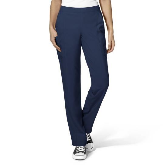 Pantaloni dama W123 5155 NAVY 