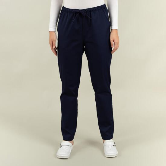 Pantaloni unisex spandex, 410 CLIO Bleumarin