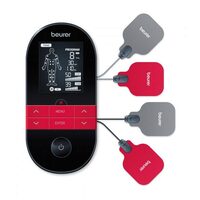Beurer EM 59 Dispozitiv digital TENS/EMS cu funcție de încălzire