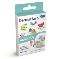 DERMAPLAST Aqua fun - Plasturi rezistenti la apa pentru copii