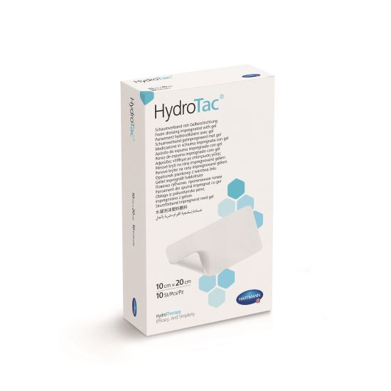 HYDROTAC - Pansament din spuma poliuretanica cu strat de hidrogel