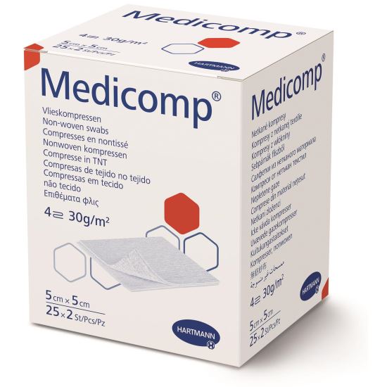 MEDICOMP sterile - comprese