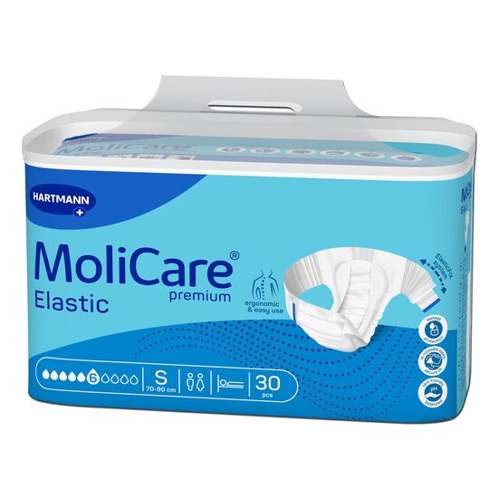 MoliCare Scutece Premium Elastic 6 picaturi 