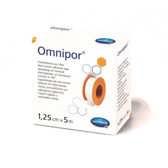 OMNIPOR - Plasture hipoalergen pe suport de hartie