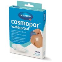 COSMOPOR Waterproof - Plasturi transparenti si autoadezivi, rezistenti la apa