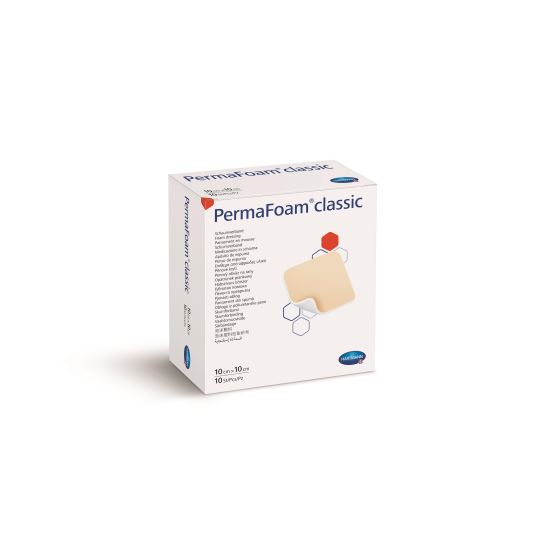 PERMA-FOAM Classic - Pansament din spuma poliuretanica tristratificata