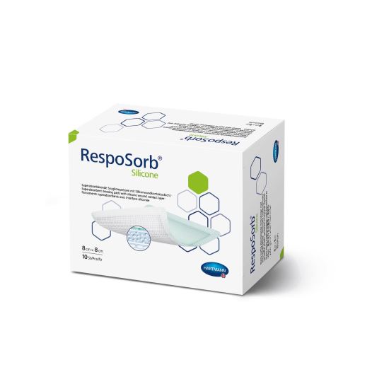 RESPOSORB Silicone - Pansament superabsorbant cu interfata de silicon