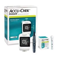 Glucometru Accu-Check  Instant + 50 teste + ace